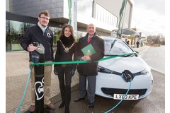 All-electric car club goes to university with new scheme