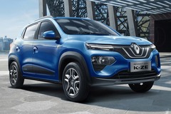 Renault City K-ZE: all-electric small crossover revealed
