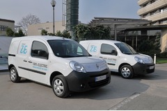 Kangoo ZE named Eco Van of the Year