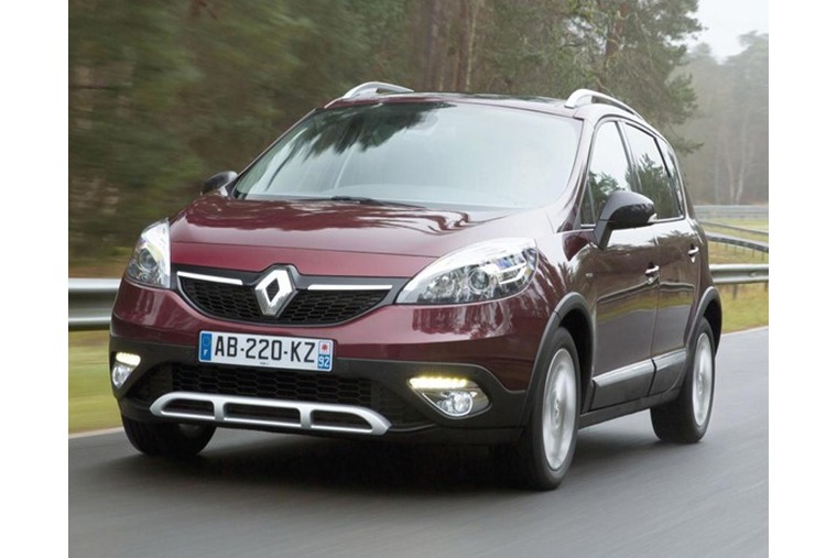 Renault announces Scenic XMOD specification