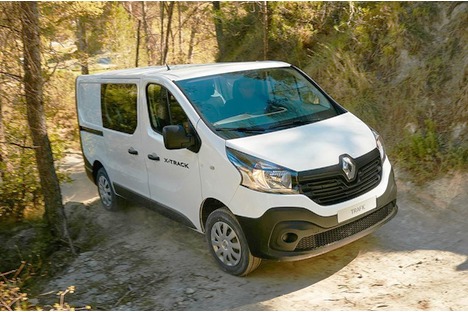 Renault vans to get off-road tech from this summer