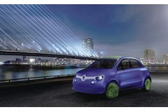 Renault Twin&rsquo;Z electric concept for London debut