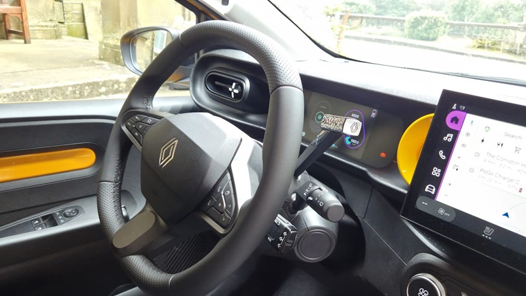 Renault Twingo dashboard Renault Twingo dashboard