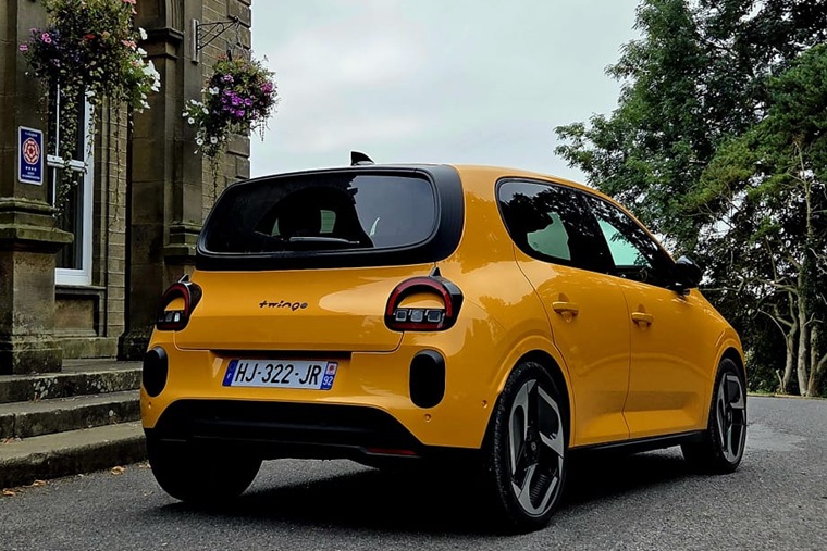 Renault Twingo rear Renault Twingo rear