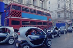 Renault Twizy stars alongside Matt Damon in The Zero Theorem