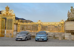Renault ZOE electric car celebrates first birthday
