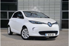 Renault ZOE wins Green Apple Award