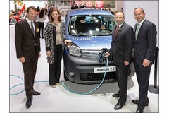 Landmark Renault Kangoo Z.E. handed over at Frankfurt