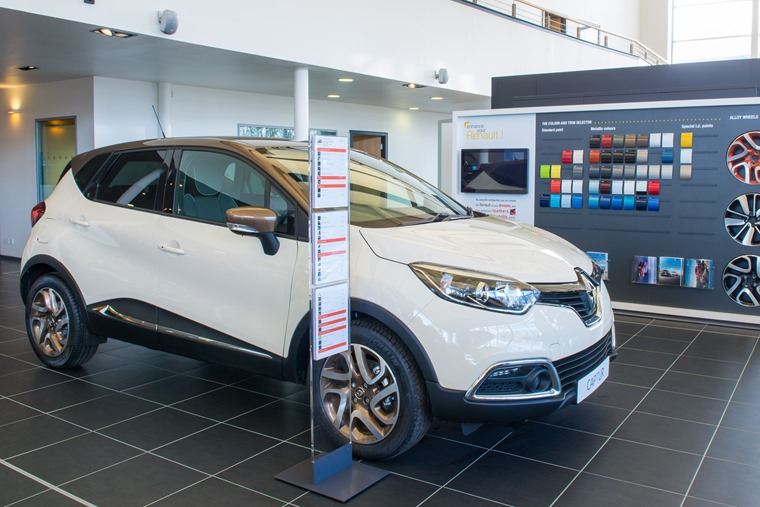 Renault Captur – one of the models boosting the brand's popularity