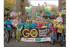 Brake to focus on driver distractions for Road Safety Week 2013