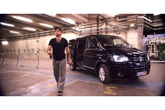 Volkswagen Multivan goes on tour with Robbie