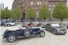 Rolls-Royce celebrates 110 years in style