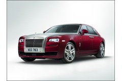 Rolls-Royce unveils Ghost Series II in Geneva