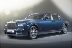 New Rolls-Royce Phantom to keep celebrities in the Limelight
