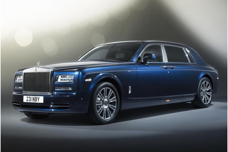 New Rolls-Royce Phantom to keep celebrities in the Limelight