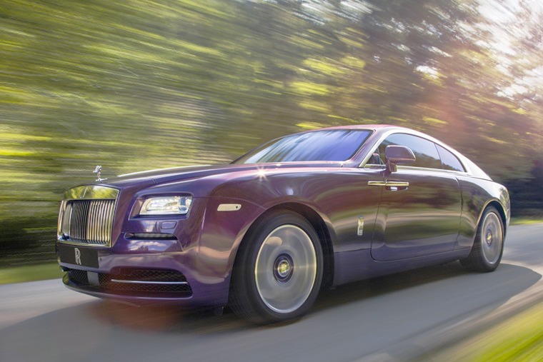Rolls-Royce celebrates five years of record sales