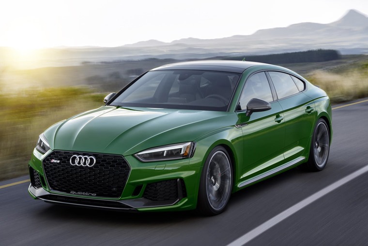 Audi RS5 Sportback debuts, offering 450PS and 600 Nm of torque