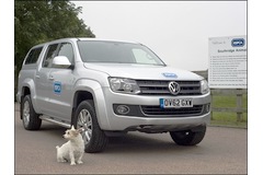 Volkswagen Amarok proves the hero for the RSPCA