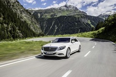 First Drive Review: Mercedes-Benz S500 Plug-in Hybrid