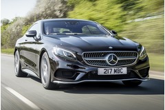First drive review: Mercedes S-Class Coupe