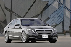 Mercedes reveals S-Class plug-in hybrid