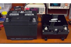 Ford teams with Samsung for new dual lithium lead acid battery