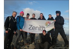 Zenith conquers Three Peaks Challenge