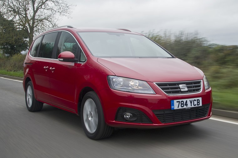 Review: Seat Alhambra 2016