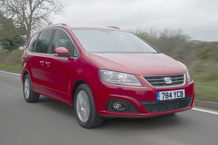 Review: Seat Alhambra 2016