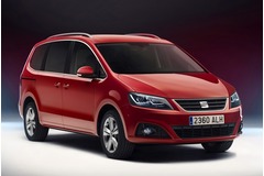 Facelifted Seat Alhambra coming this summer