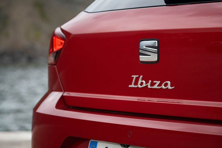 Seat Ibiza badge rear