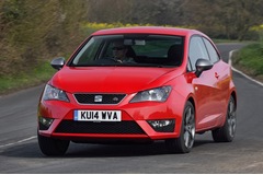 SEAT launches fast and frugal Ibiza FR Edition