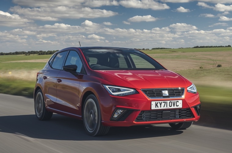 Seat Ibiza Red
