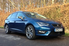 First Drive Review: Seat Leon ST estate 2014