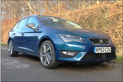First Drive Review: Seat Leon ST estate 2014