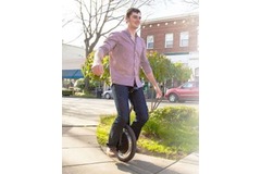 Electric unicycle launches in the UK