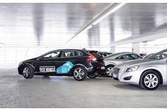 Volvo develops self-parking technology