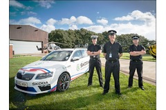 Skoda helps plan Tour de France with Octavia vRS loan