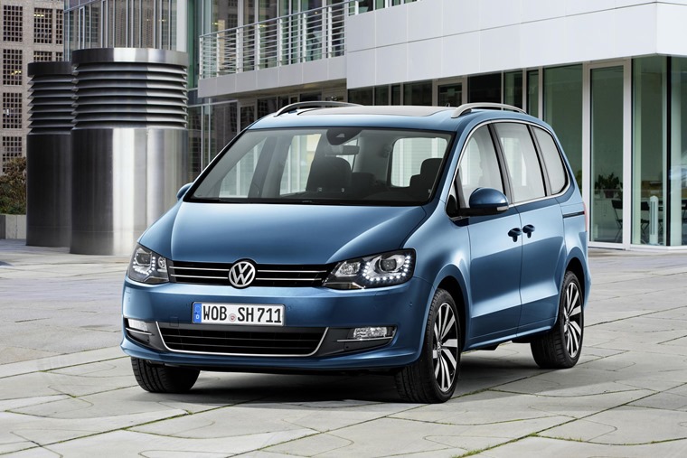 Updated Volkswagen Sharan gets &pound;26k price tag