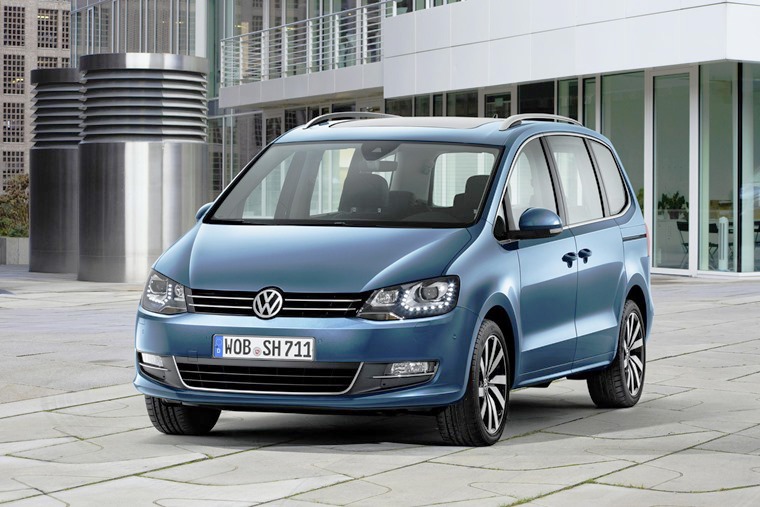 Updated Volkswagen Sharan gets &pound;26k price tag