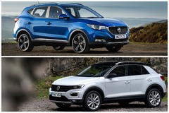 Should I buy an MG ZS or lease a Volkswagen T-Roc?