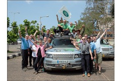 Range Rover Hybrids complete 10,000 mile Silk Trail expedition