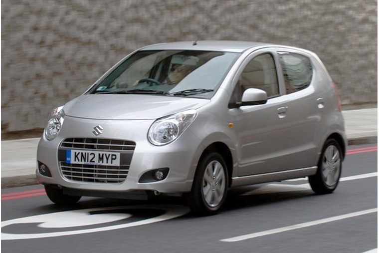 Suzuki drops VAT on Alto until 2014