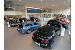 Star-studded opening night at Sinclair VW, Swansea