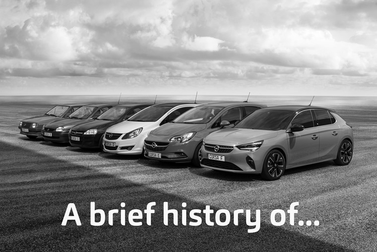 Vauxhall Corsa brief history