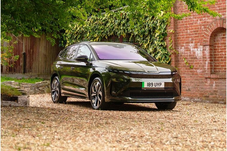 Do it all with the &Scaron;koda Enyaq