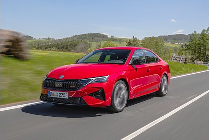 &Scaron;koda Octavia vRS: 25 years of performance, perfected