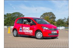 Young Driver take delivery of Skoda Citigo fleet