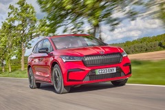 Skoda Enyaq iV gets tech enhancements