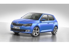 Skoda reveals new Fabia, launching 2015